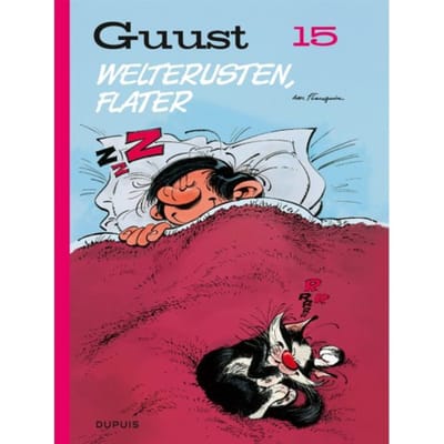 Weltrusten Flater - Guust - André Franquin