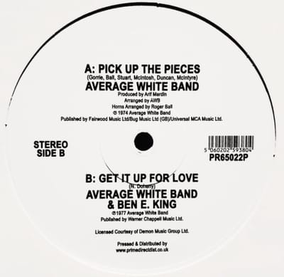 Pick Up The Pieces / Get It Up For Love