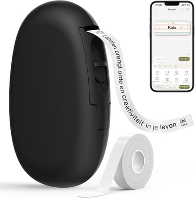 Solacis Sticker printer - Sticker maker - Mini printer - Sticker machine - Stickerprinter - Must have!