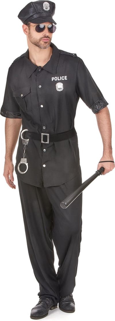 "Agentenkostuum voor mannen - Verkleedkleding - Medium"