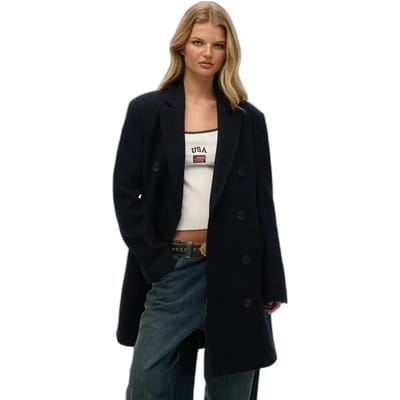 Superdry - The Merchant Store - oversized nette jas - Dames - Jassen