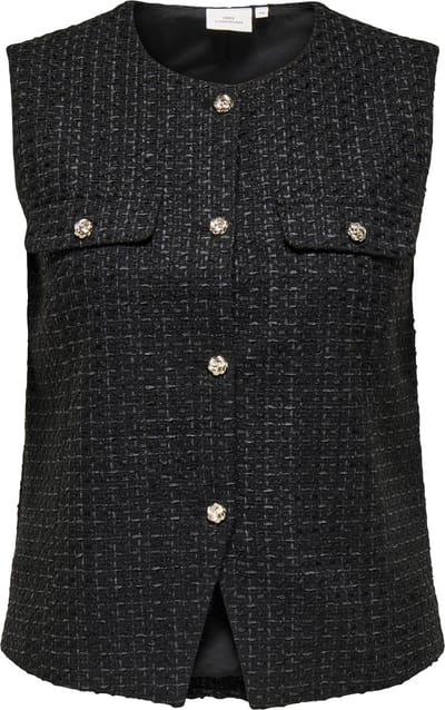 ONLY Carmakoma Gilet CARSHONA Stijlvol gilet