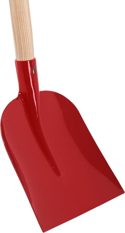Talen Tools - Betonschop - Gehard staal - Rood - Essenhouten steel - 100 cm