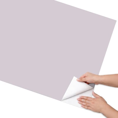Coloray Meubel Wrap Folie - Paars Meubelfolie - 75x150 cm - Decoratiefolie Zelfklevend Licht lila - Meubelfolie Zelfklevend - Minimalist Meubelfolie - Wrapfolie Keuken - Wanddecoratie - Achtergronden en patronen