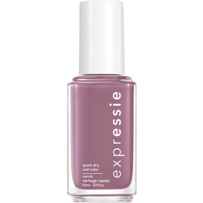 essie - expressie - 220 get a mauve on - paars - sneldrogende nagellak - 10ml