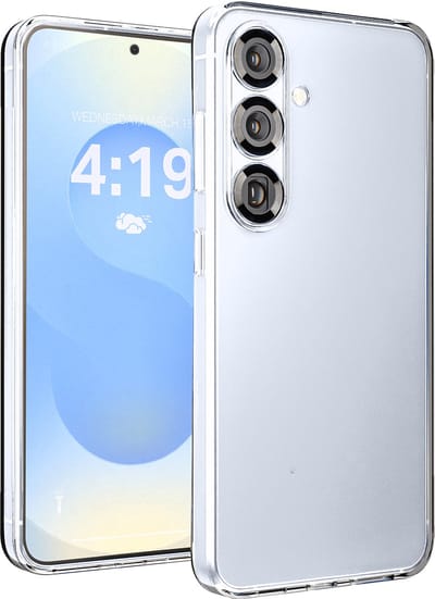 Hoesje Geschikt voor Samsung S25 Hoes Shockproof Galaxy - My Case Bumper Air Case - transparant