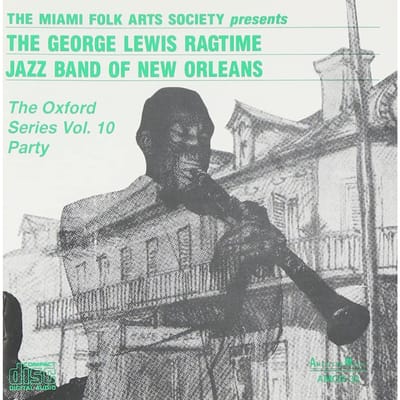 CD GEORGE LEWIS RAG TIME JAZZ BAND OF - The Oxford Series Vol.10 US Jazz Gebruikt
