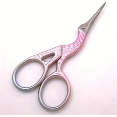 Kleine Antieke Borduurschaar Retro Kruissteek Vintage Schaar Voor DIY Naaigaren Knippen Stof Handwerk