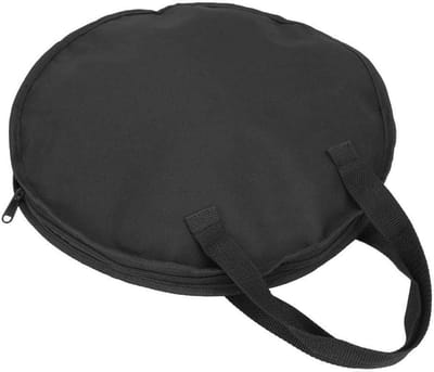 Waterdichte en Draagbare Drumtas voor Buiten, Geschikt voor Dumb Drum Pad, Zwart, Ideaal voor Muzikanten en Drummers