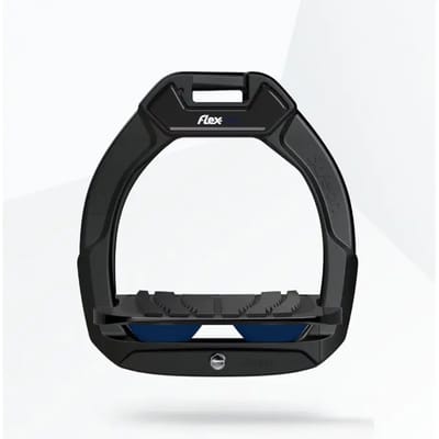 Veiligheidseisen voor rijzwepen Verhoogde Grip Zwart/Zwart/Marine kind Flex-On Safe-On