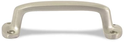 Avenue - Greep Aak - aluminium - 110 mm - met bevestigingsschroeven