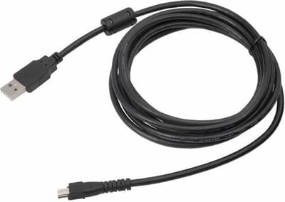 Philips SpeechMike Premium ACC0034 Kabel - mini USB - USB A (verlengd met clip) - Geschikt voor SpeechMike serie