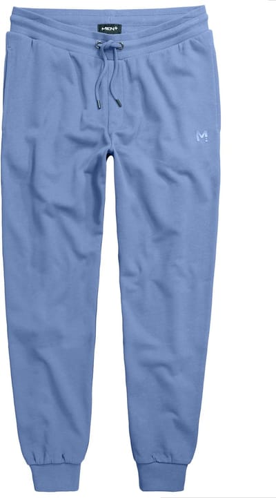 Men Plus - Heren - Trainingsbroek Buik-Fit Modern Fit - Denim blauw - Maat 3XL