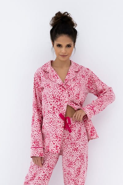 Sensis Flanellen Dames Pyjama GIULIANA 38 / M