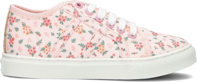Ton & Ton Meisjes Lage sneakers Kareena - Roze - Canvas - Maat 32