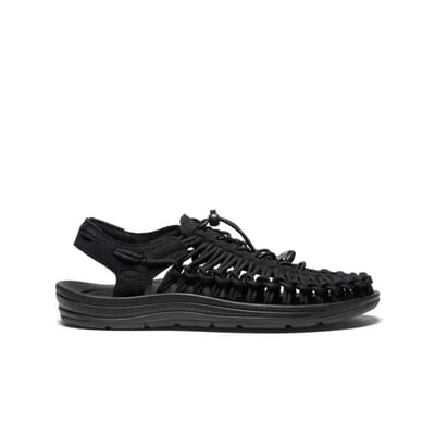 Keen - Uneek Dames Sandalen Black/Black - Maat 37.5