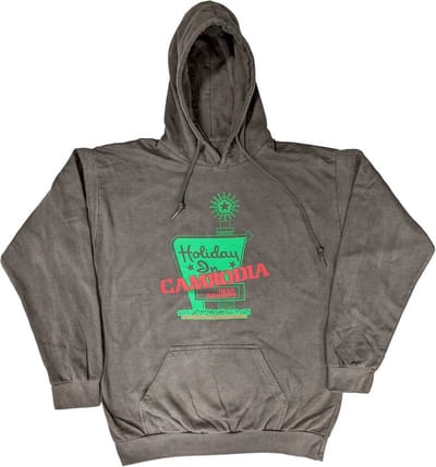 Dead Kennedys - Holiday In Cambodia Hoodie/trui - XS - Grijs