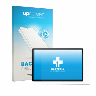 upscreen - Screenprotector voor Acer Iconia A16 - Folie Beschermfolie transparant antibacterieel