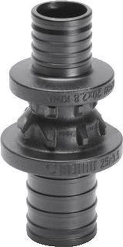 Rehau Rautitan rechte koppeling verloop 40x32mm PX