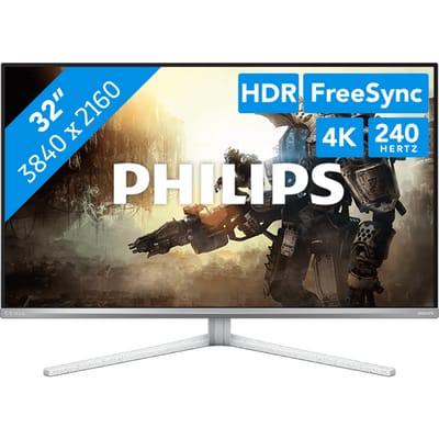 32" Philips Evnia 8000 32M2N8900 - 3840x2160 (4K) - 240Hz - QD-OLED - 65W USB-C - KVM switch