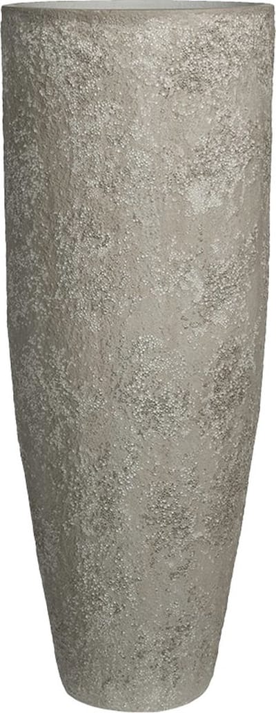 Pottery Pots - Plantenbak Dax XXL - Ø46cm x H118cm - Indoor en Outdoor - Imperial White