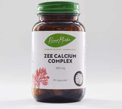 Zee Calcium Complex - 500mg - 90caps