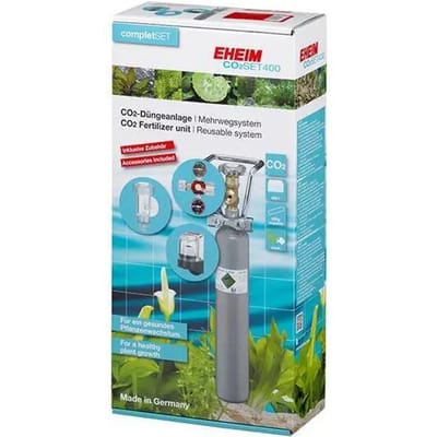 Eheim Co2 Set 400 Hervulbare Co2-Fles - Bemesting - 500 g