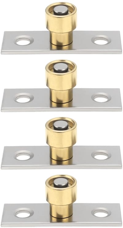 Dailygoods- Schuifdeur Gids 12x14mm - Roestvrij Staal - Schuifdeursystemen - Houten Deuren - Glazen Schuurdeuren - Eenvoudig te Installeren - Sterke Corrosiebestendigheid - Deurgids