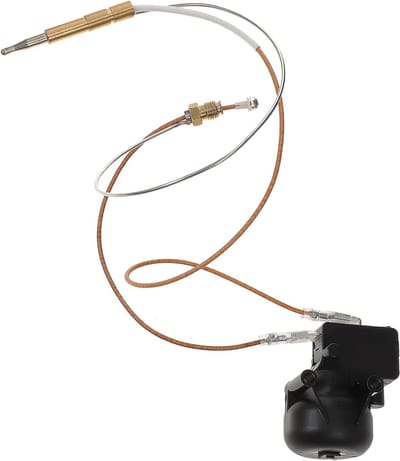 Thermokoppel en Kantelsensor - Reparatieset Terrasverwarmer - Veiligheid Buitenverwarming - Automatische Uitschakeling - 38x6cm - Diverse Kleur
