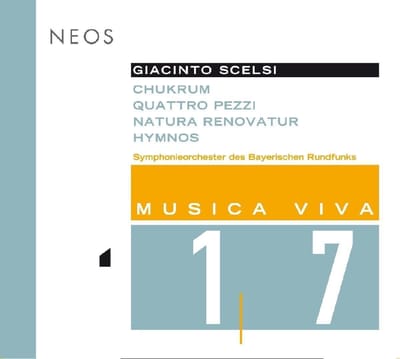 Symphonieorchester Des Bayerischen Rundfunks - Scelsi: Chukrum | Quattro Pezzi | Natura Ronova (CD)