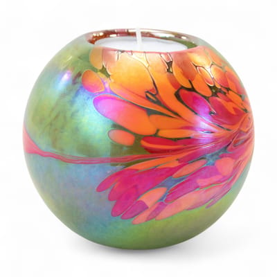Loranto - Mini Urn Waxinelichthouder - Theelichthouder - Luxe urn Glas