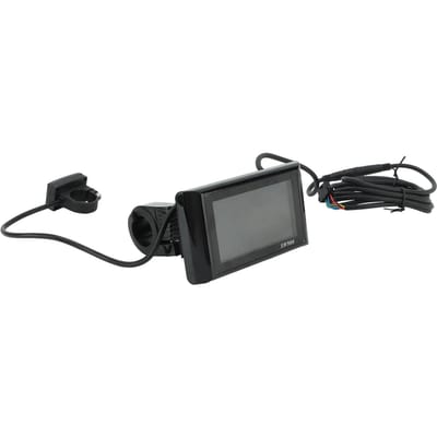 Elektrische Fiets Fiets SW900 LCD Display Elektrische Scooter SW900 LCD Display Meter Bedieningspaneel gray