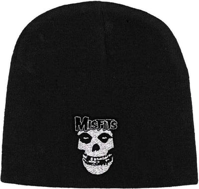 Misfits - Logo & Fiend Beanie Muts - Zwart