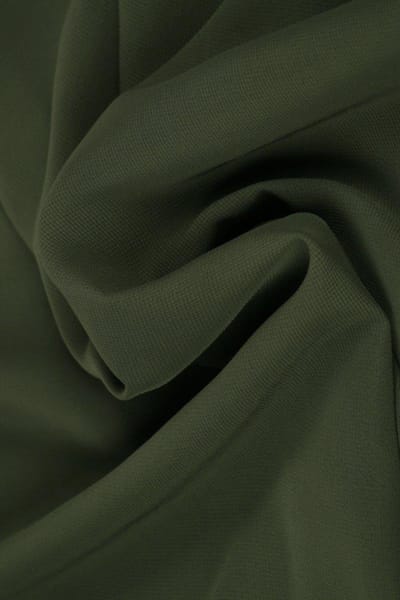 Chiffon stof - Donkergrijs - 15 meter