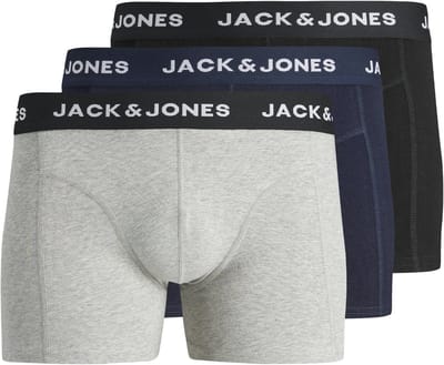 JACK&JONES - JWHANTHONY TRUNKS 3 PACK - Heren - Onderbroeken