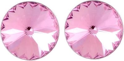 Behave – Oorsteker – 8 mm – Roze – Nikkelvrij