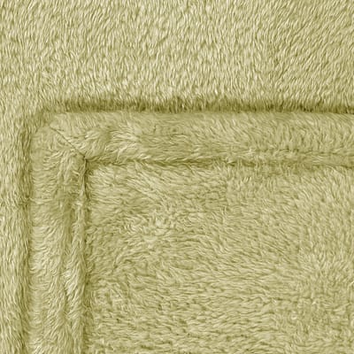 NAMDU - Plaid - Olijfgroen - 125 x 150 cm - Polyester