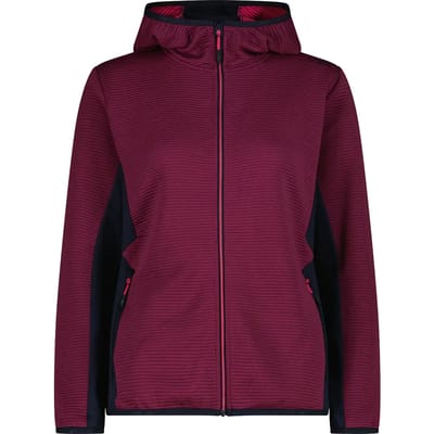 Hybride Uitrekbare Hoodie Dames CMP Unlimitech
