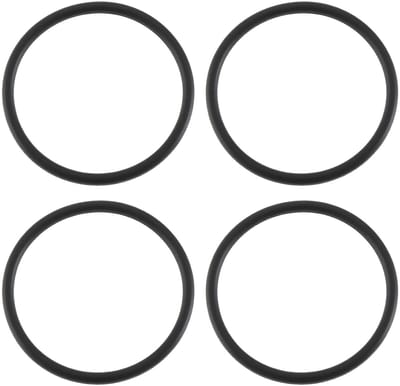 Dailygoods- Stofzuiger O-ring 4 Stuks - Afdichtring - Compatibel met Karcher WV 2/WV 5 - Binnendiameter 21 mm - Buitendiameter 24 mm - Dikte 1,5 mm