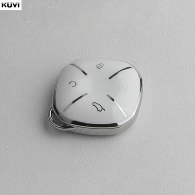 Voor Chery Jetour Dashing X-1 Plus Dtc Idm   Tpu Auto Afstandsbediening Sleutelhanger Cover Hoes Shell Fob Accessoires Bescherming gray