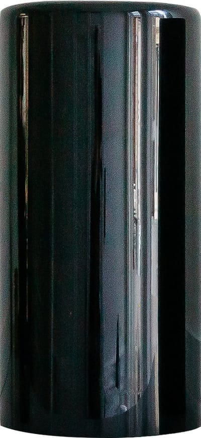 RainPharma Aurora Glass Sleeve - Midnight - Zwart - Handgeblazen Koker voor Aromadiffuser - Voor essentiële olie