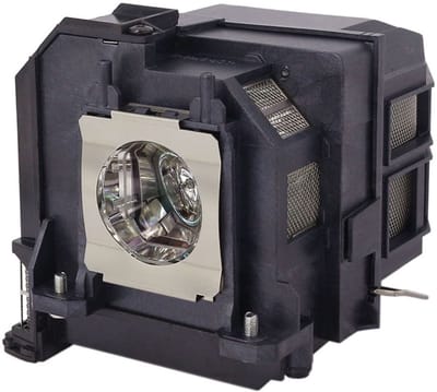 Beamerlamp geschikt voor de EPSON BRIGHTLINK 575Wi+ beamer, lamp code ELPLP79 / V13H010L79. Bevat originele P-VIP lamp, prestaties gelijk aan origineel.