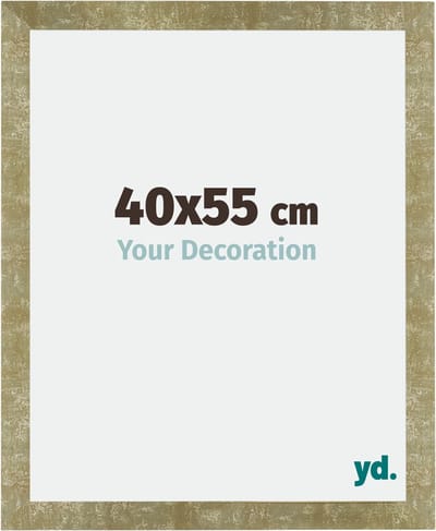 Your Decoration - Fotolijst 40x55 cm - MDF - Goud Antiek - Mura