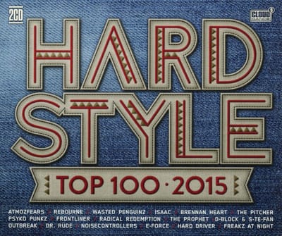 Hardstyle Top 100 2015 (CD)