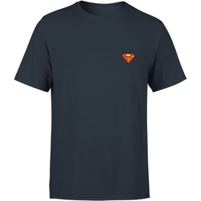 DC Superman Unisex T-Shirt - Navy - S