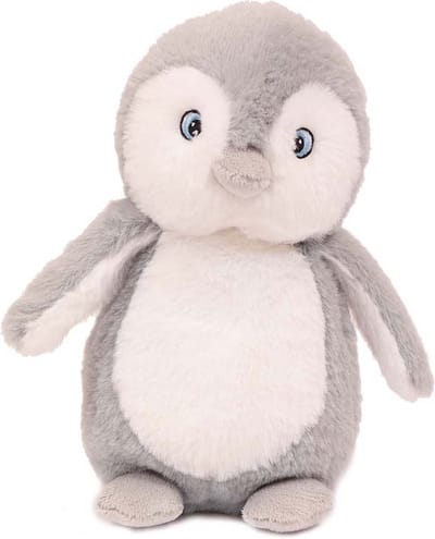 Pinguïn grijs ECO 23 cm