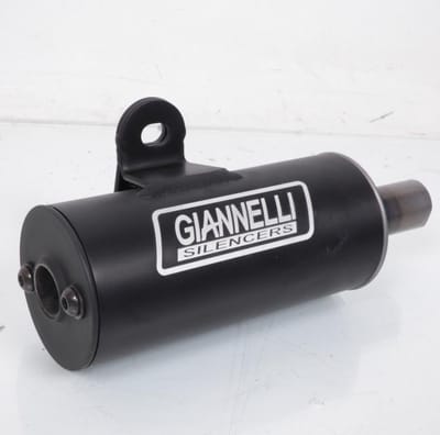 giannelli uitlaat voor scooter lml 150 star 30506 / 30507 nieuw