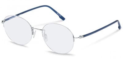 Rodenstock R7145 Silver, dark blue 51/19/140 UNISEX Brilmonturen