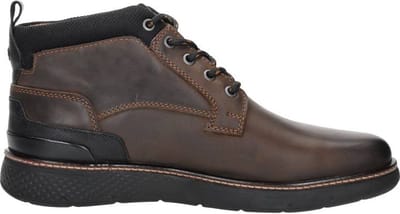 Australian Rockefeller Veterschoenen Hoog - Cognac - Maat 42