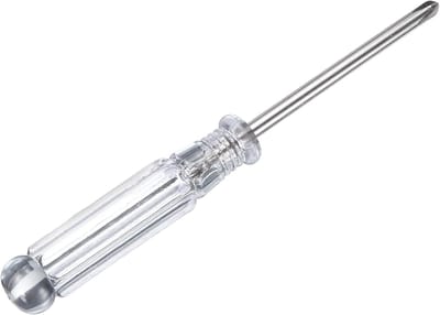 Mini Phillips schroevendraaier 3,0 mm 92 mm lengte micro precisie kruiskopschroevendraaier met zwarte handgreep voor horloges, brillen, mobiele telefoons, elektronica